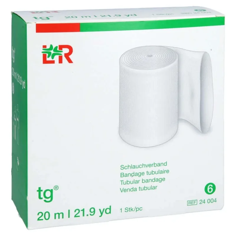 Tg bandaj tubular dimensiune 6 20 M alb 1 buc — preț și oferte