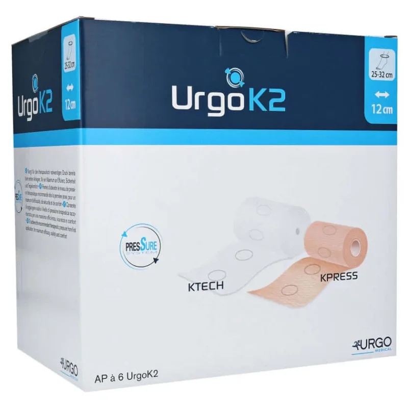 Urgok2 Compr.syst.12cm circumferința gleznei 25-32c 6 buc — preț și oferte