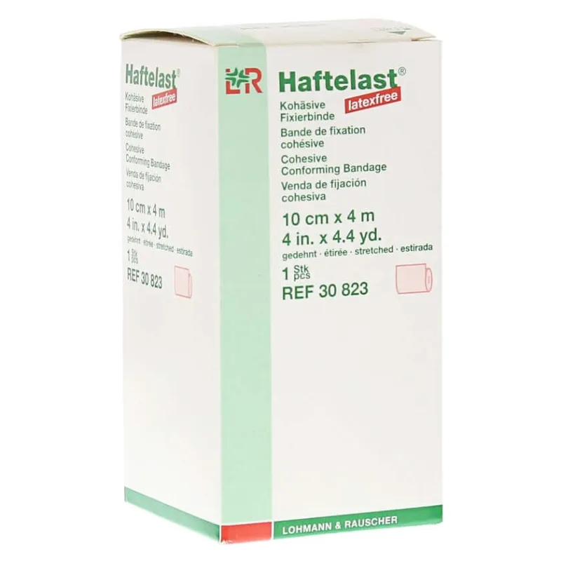 Bandă de fixare Haftelast coezivă fără latex 10 cmx 1 buc — preț și oferte