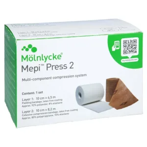 Mepi Press 2 comp.sys.10cm circumferința gleznei 18-32cm 1 buc