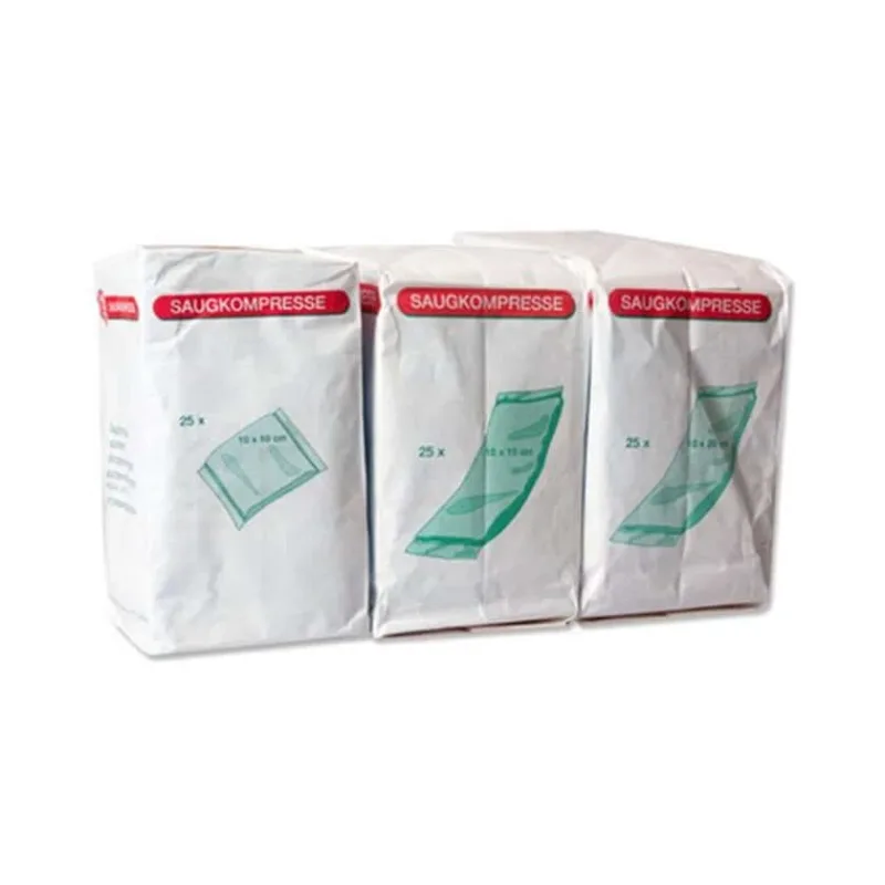 Noba Nobasorb tampoane absorbante, nesterile, 15 x 20 cm 25 buc. — preț și oferte