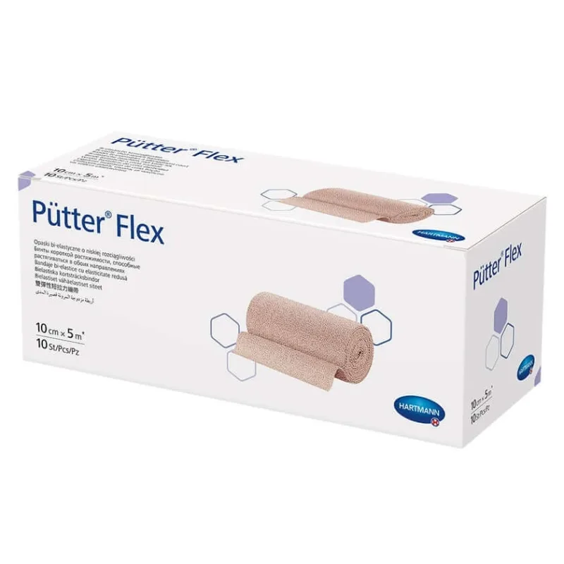 PütterFlex bandaj 10 cm x 5 m 10 buc. — preț și oferte