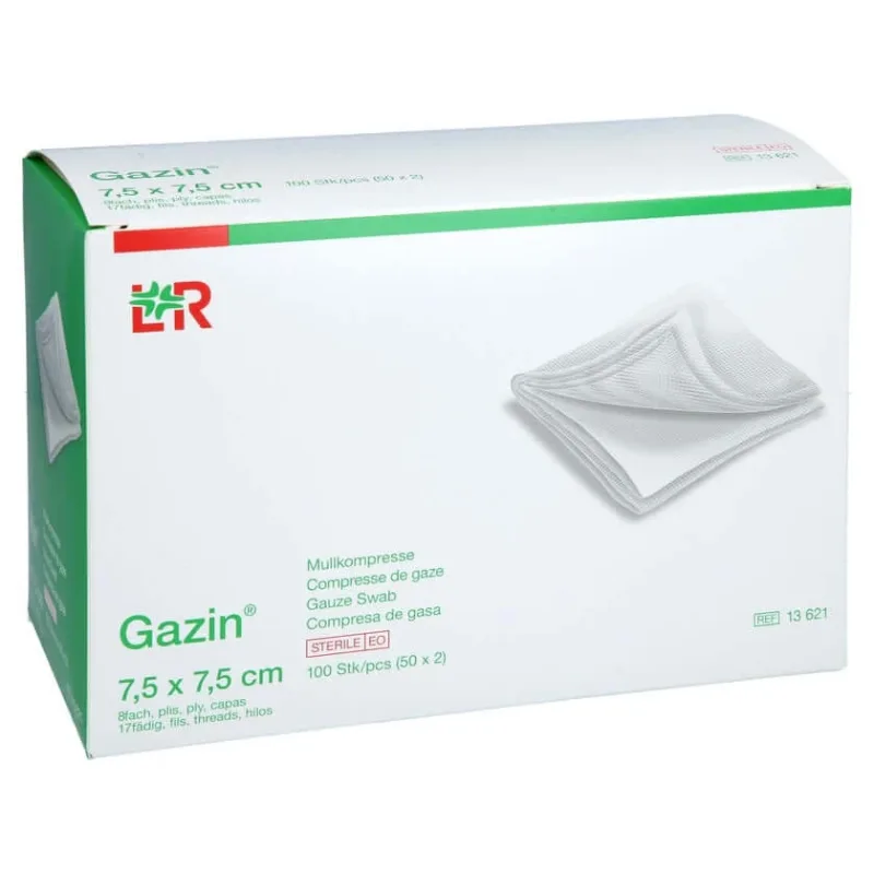 Gazin tifon comp. 7.5x7.5 cm steril 8x50X2 buc. — preț și oferte