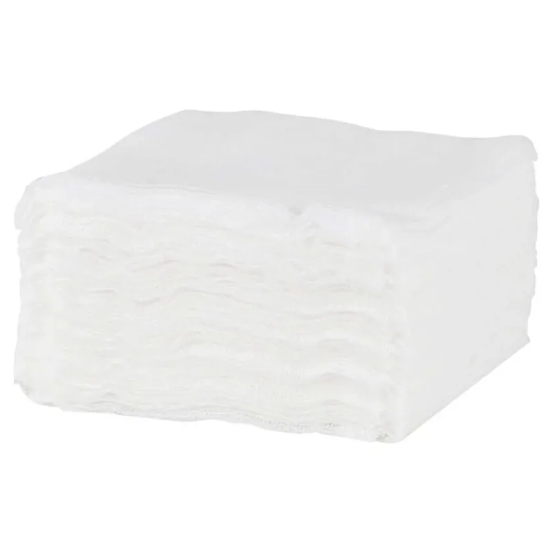 Comprese de tifon 10x10 cm nesterile 16 ori 100 buc. — preț și oferte