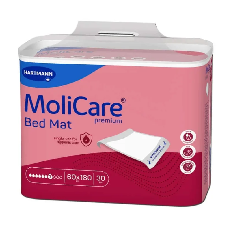 Molicare Premium Pat Mat 7 Drops w.Flü 4X30 St 30 St — preț și oferte