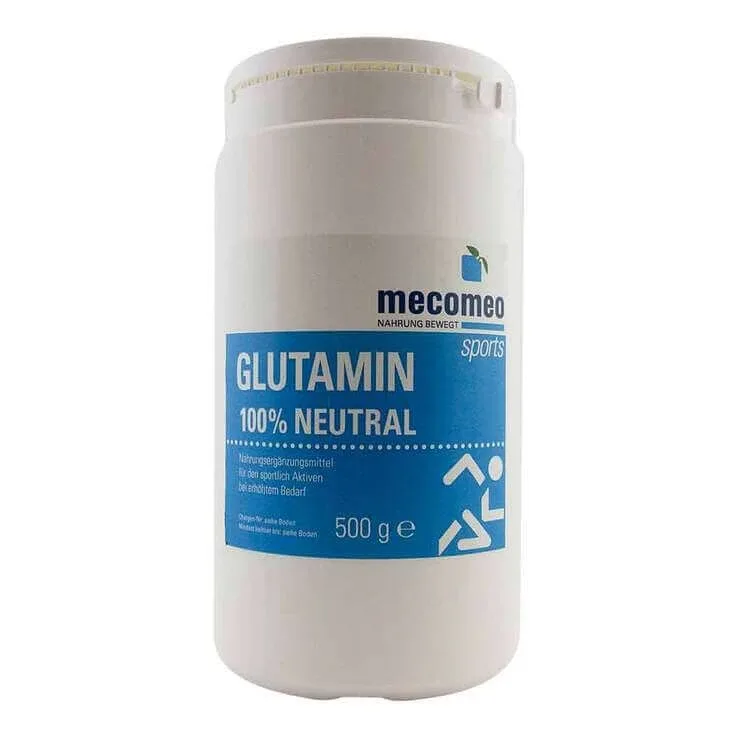 Glutamină 100% neutră, pulbere, 500 g pulbere — preț și oferte