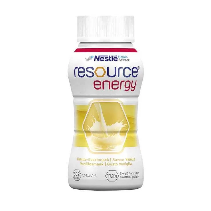 Resource Energy Vanilie, 24 x 200 ml lichid — preț și oferte