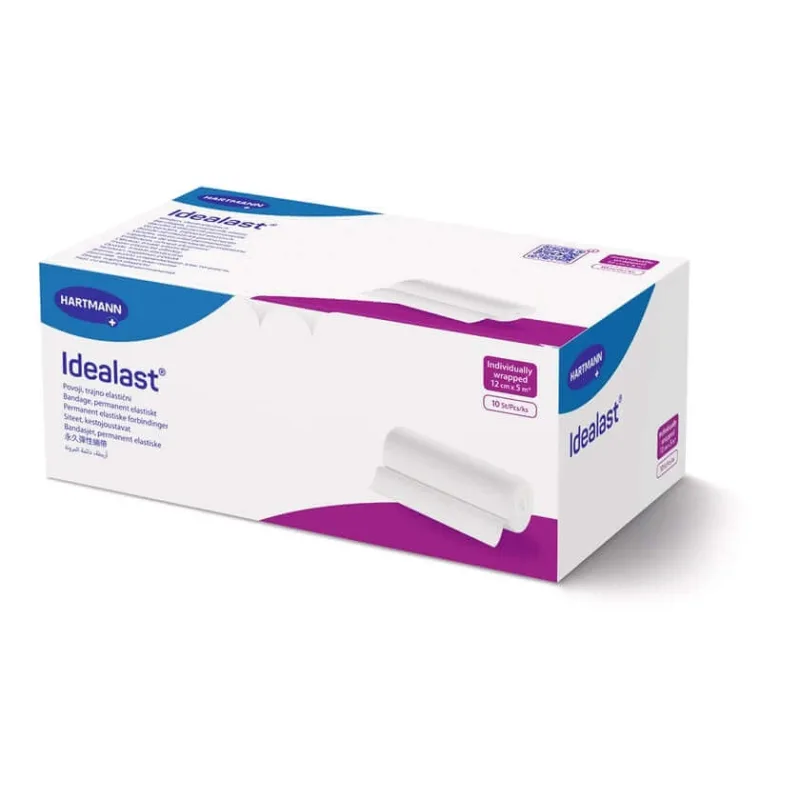 Idealast bandaj universal 12 cmx5 m alb 1 buc — preț și oferte