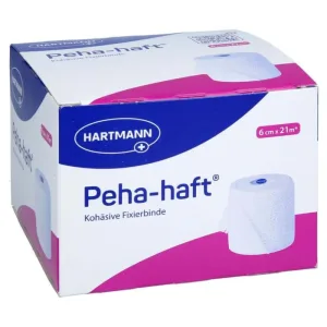 Bandaj de fixare Peha-haft Fără latex 6 Cmx21 M 1 buc