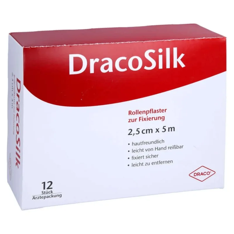 Dracosilk rola tencuieli 2.5 cmx5 m o.Sc 12 buc — preț și oferte
