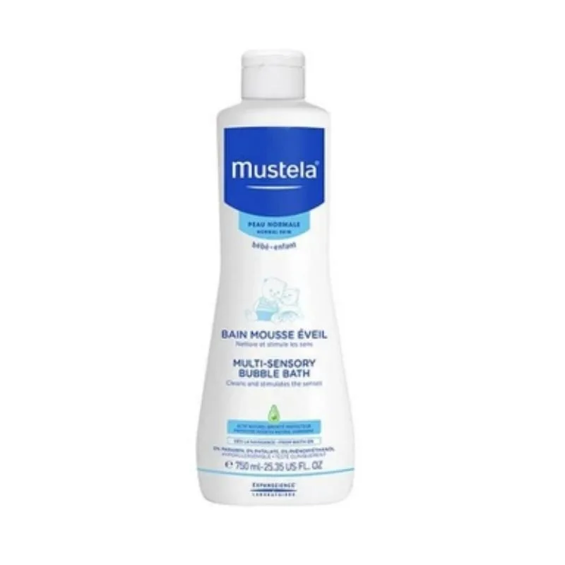 Mustela Spuma pentru baie multi-senzoriala, 750 ml — preț și oferte