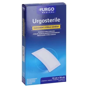 Urgosteril 200x100mm 20 buc