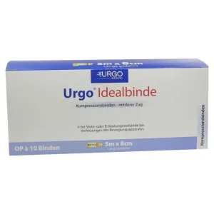 URGO Bandaje ideale 8 cmx5 m 10 buc.