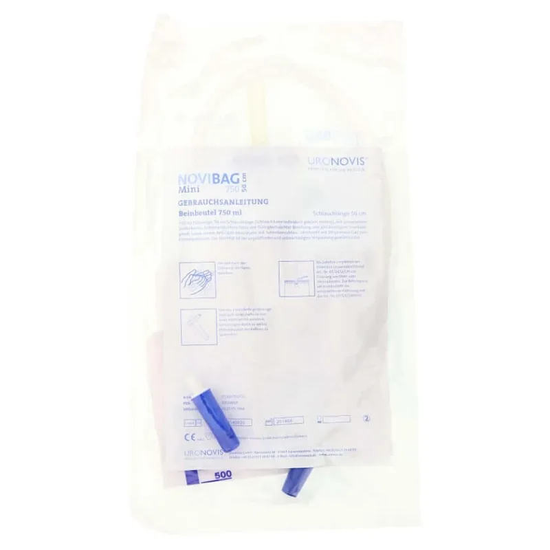 Pungă pentru picior Uronovis 750 ml 50 cm sterilă 1 buc — preț și oferte