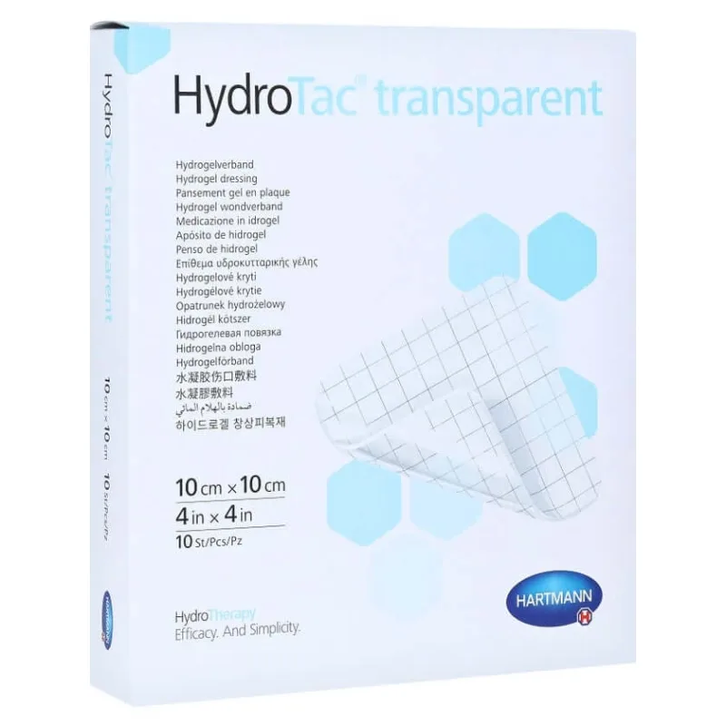 Hydrotac Transparent Hydrogelverb.10x10 10 buc — preț și oferte