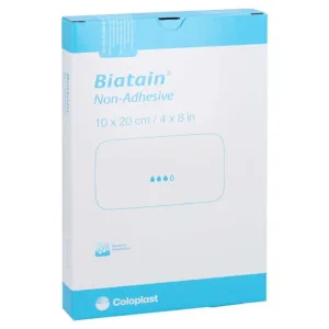 Pansament din spumă Biatain 10x20 cm neadeziv 5 buc