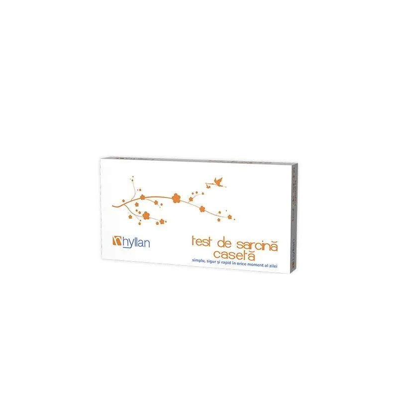 Test de sarcina Caseta HYLLAN PHARMA — preț și oferte