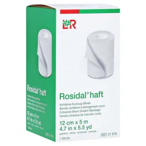Bandaj de compresie adeziv Rosidal 12 cmx5 m 1 buc