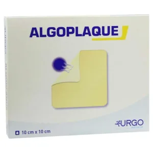 Pansament hidrocoloid flexibil Algoplaque 10x10 cm 10 buc.