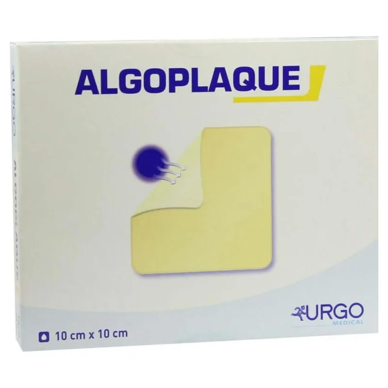Pansament hidrocoloid flexibil Algoplaque 10x10 cm 10 buc. — preț și oferte