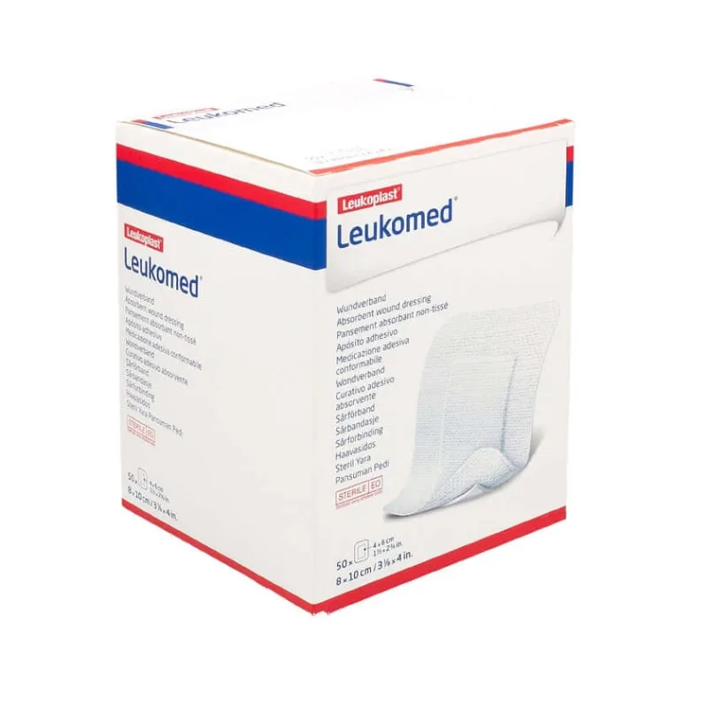 Pansamente sterile Leukomed 8x10 Cm 50 buc — preț și oferte