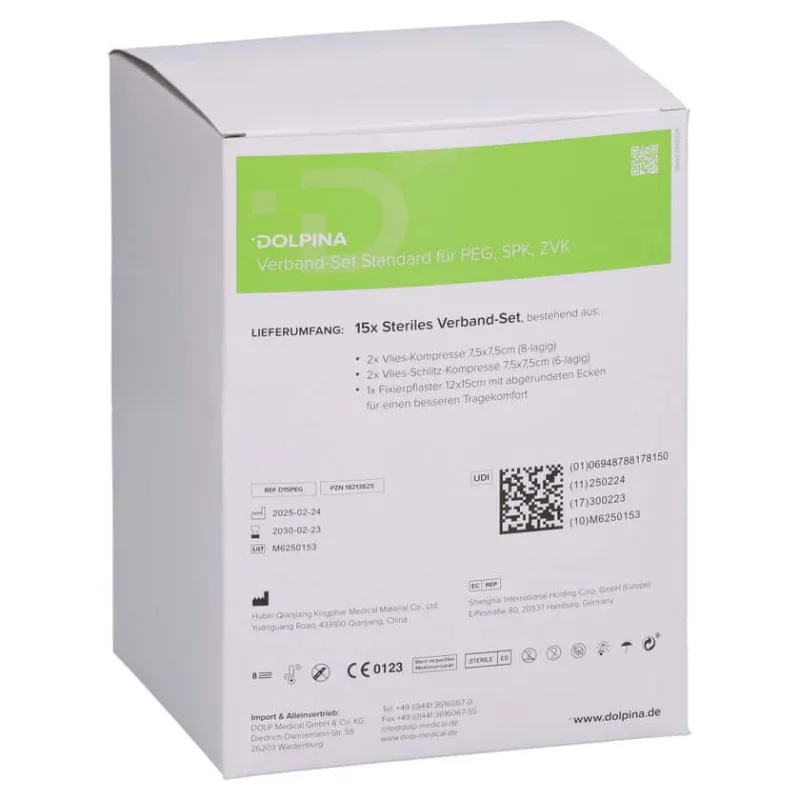Set de pansamente Dolpina PEG standard și pentru 15 buc. — preț și oferte