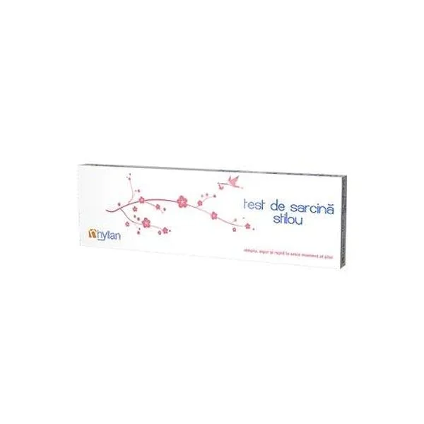Test de sarcina tip stilou HYLLAN PHARMA — preț și oferte