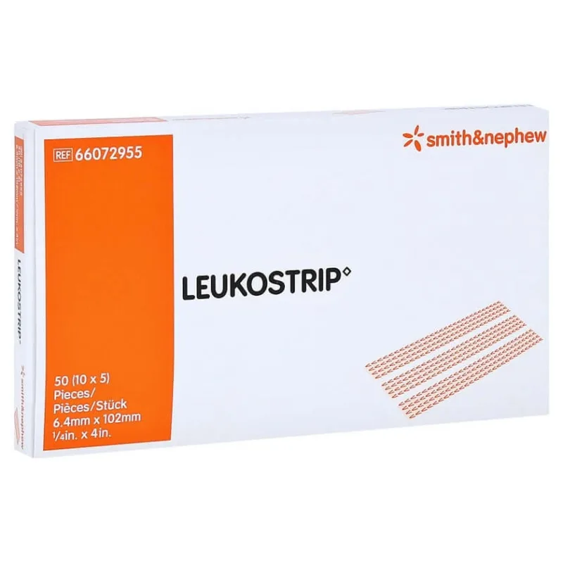 Benzi de sutură Leukostrip 6.4x102 mm 10X5 buc — preț și oferte