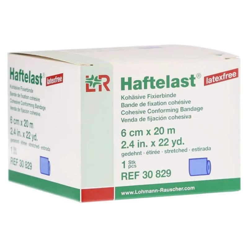 Bandă de fixare Haftelast coezivă fără latex 6 cmx2 1 buc — preț și oferte
