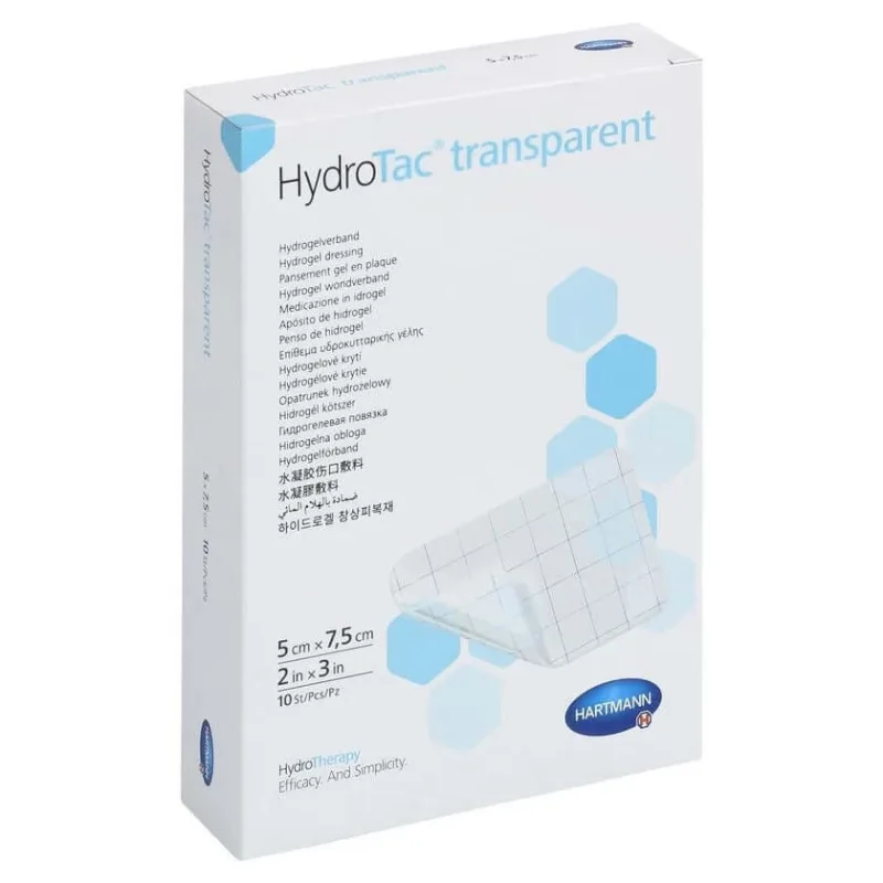 Hydrotac Transparent Hydrogelverb.5x7,5 10 buc — preț și oferte