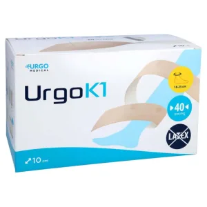 Urgok1 Compr.syst.10cm circumferința gleznei 18-25c 6 buc