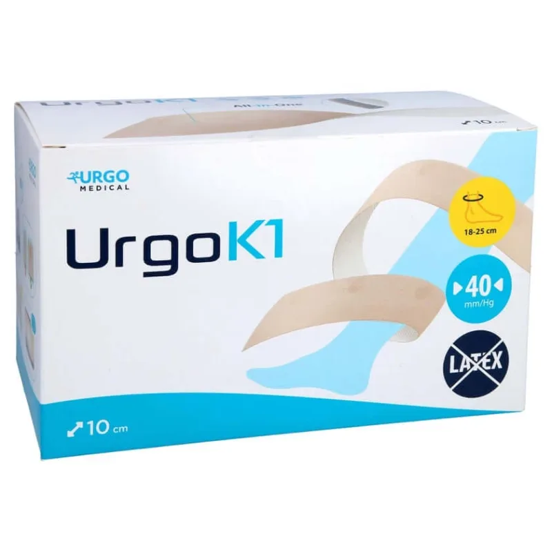 Urgok1 Compr.syst.10cm circumferința gleznei 18-25c 6 buc — preț și oferte