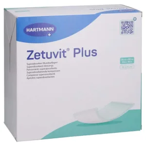 Zetuvit Plus compresă absorbantă extra-puternică sterilă 20x40 cm 10 buc.