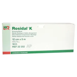 Bandaj Rosidal K 12 cmx5 m 10 buc
