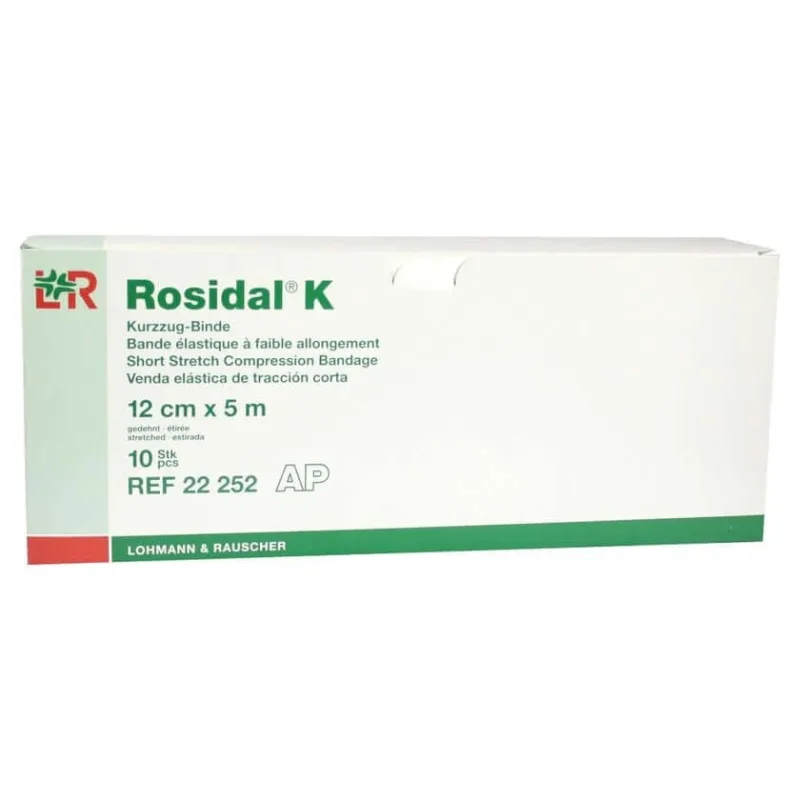 Bandaj Rosidal K 12 cmx5 m 10 buc — preț și oferte