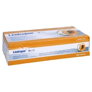 Leukopor 2,5 cmx5 m 12 buc