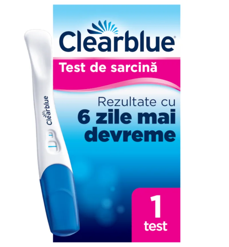 Test de sarcina Ultra Timpuriu CB14, Clearblue | 1 buc SPD SWISS — preț și oferte