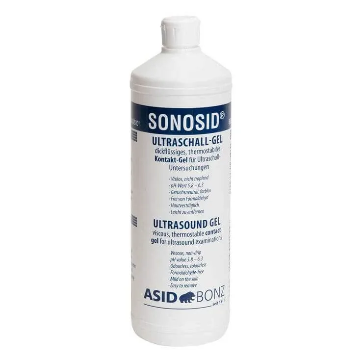 Flacon cu gel pentru ecografie, 1000 ml gel — preț și oferte