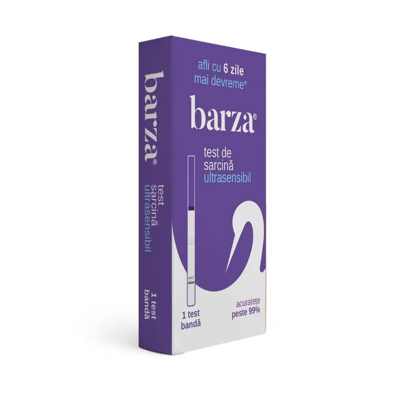 Test de sarcina Ultrasensibil banda Barza, Self Care Medical BIOTECH — preț și oferte