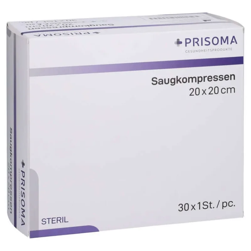 Comprese de aspirație sterile 20x20 cm 1356 30X1 buc — preț și oferte