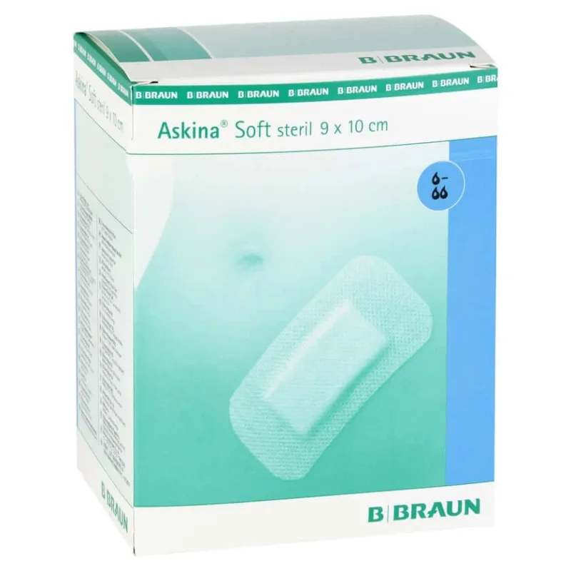 Pansament moale Askina 9x10 cm steril 50 buc. — preț și oferte