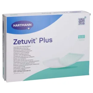 Zetuvit Plus compresă absorbantă extra puternică sterilă 20x25 cm 10 buc.