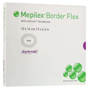 Mepilex Border Flex spumă adezivă 13x1 5 buc