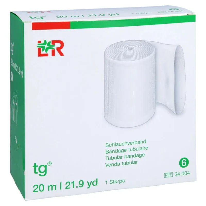Bandaj tubular TG dimensiune 6 20 m alb 24004 1 buc — preț și oferte