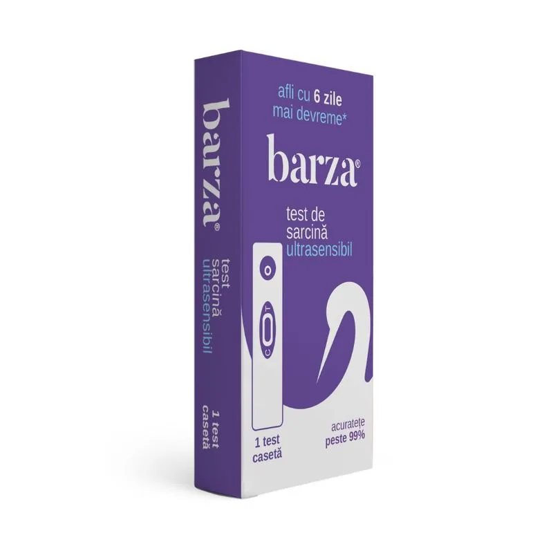 Test de sarcina Ultrasensibil caseta Barza, Self Care Medical BIOTECH — preț și oferte