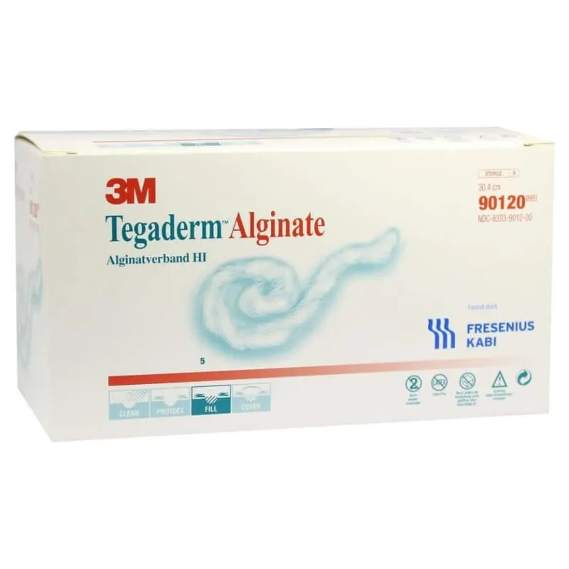 Tampoane Tegaderm Alginate FK 2x30.4 c 5 buc. — preț și oferte