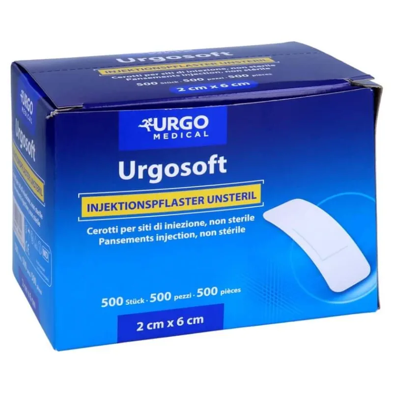 Pansamente de injectare Urgosoft 2x6 cm pansamente 500 buc — preț și oferte