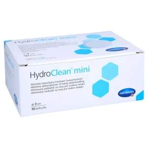 Mini-comprese Hydroclean 3 cm rotunde ste 10 buc