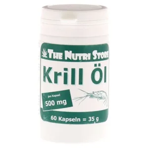 Ulei de Krill 500 mg capsule 60 buc