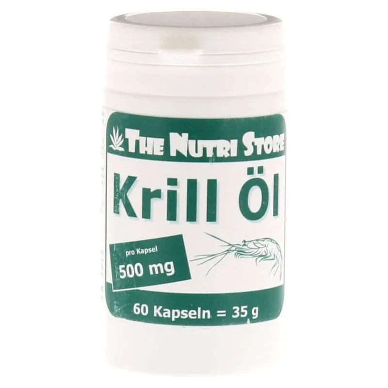 Ulei de Krill 500 mg capsule 60 buc — preț și oferte